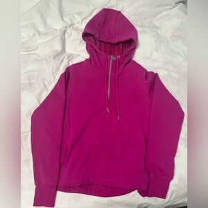 Athleta Quarter Zip Hoodie